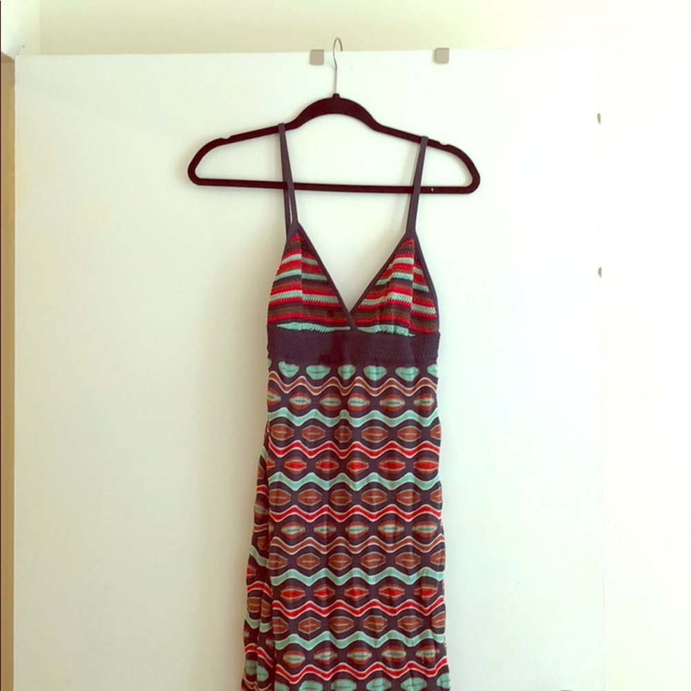 M Missoni Fish Eye Maxi Dress